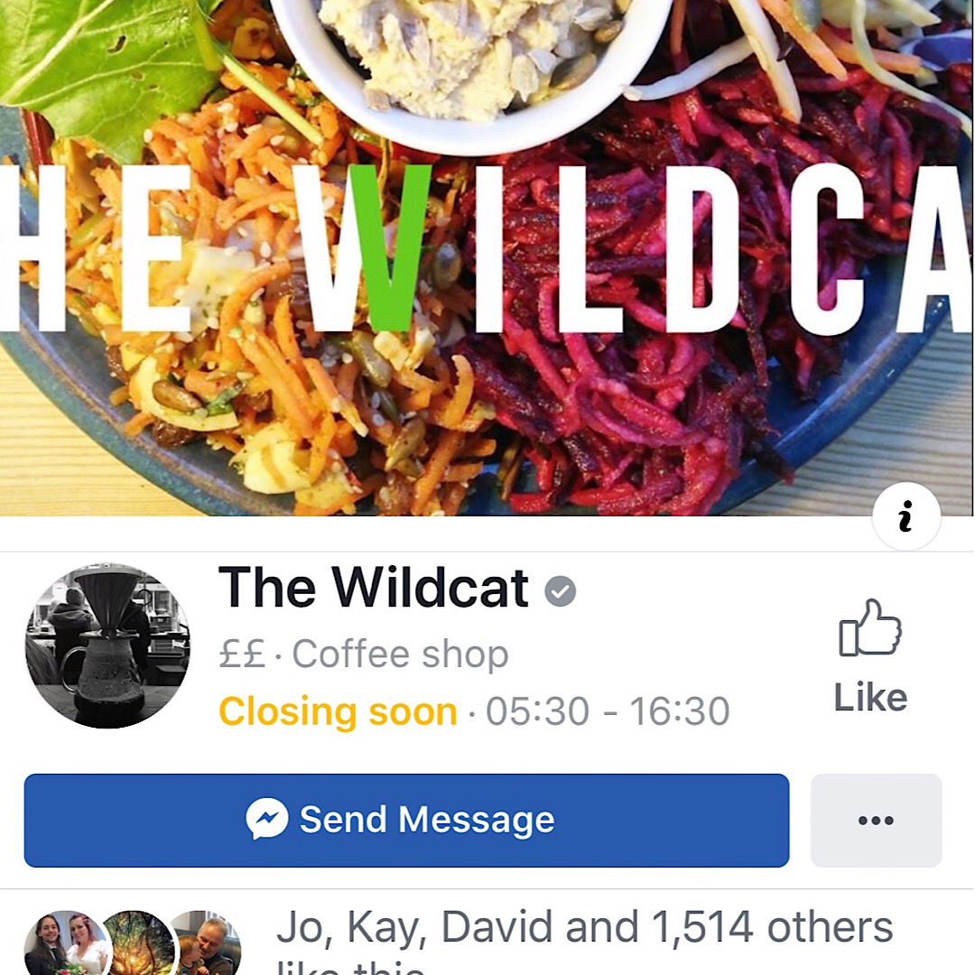 Wildcat Vegan